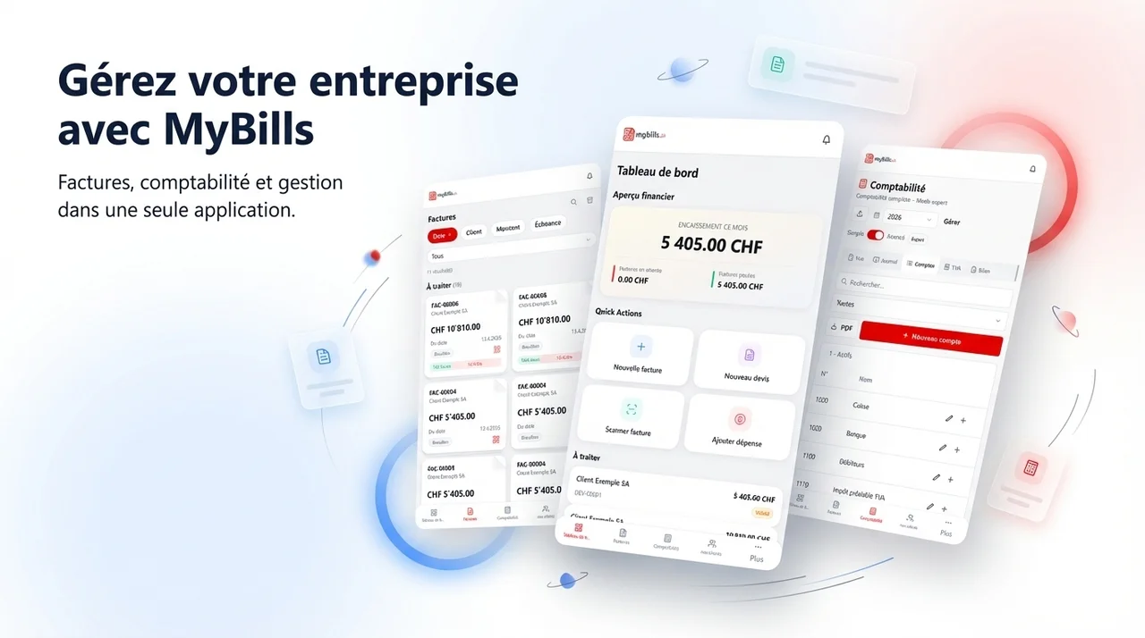 MyBills — Interface produit